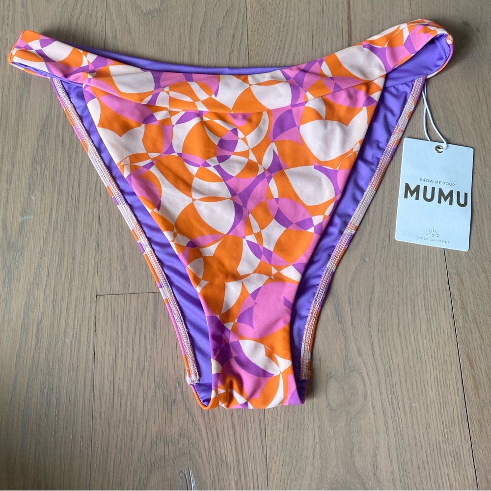 Show me your MUMA 
Bikini bottoms